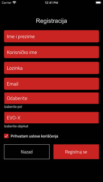 EVO-X Screenshot