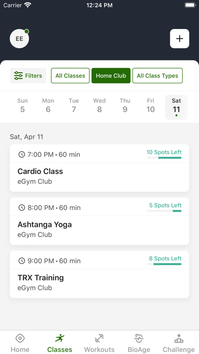 Flow SportsClub Screenshot