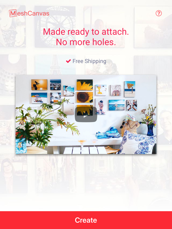 Screenshot #4 pour Canvas Prints by MeshCanvas®