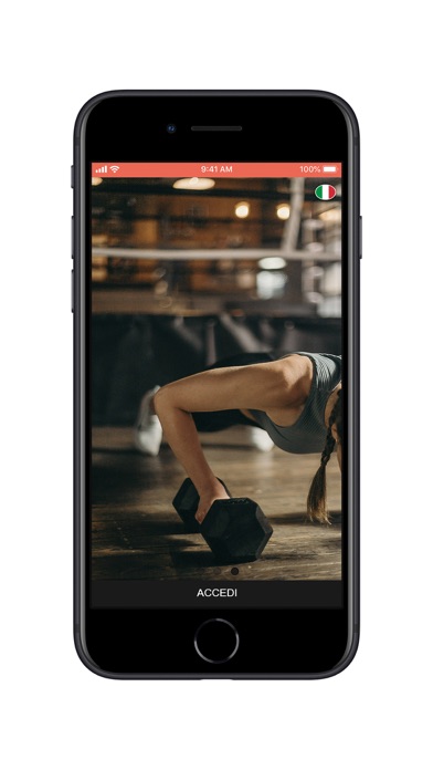 JustFit Palestre Screenshot