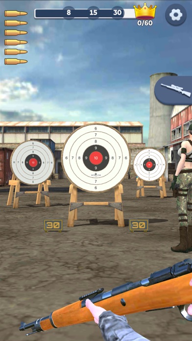 Sniper Shooting - Gun Master Screenshot