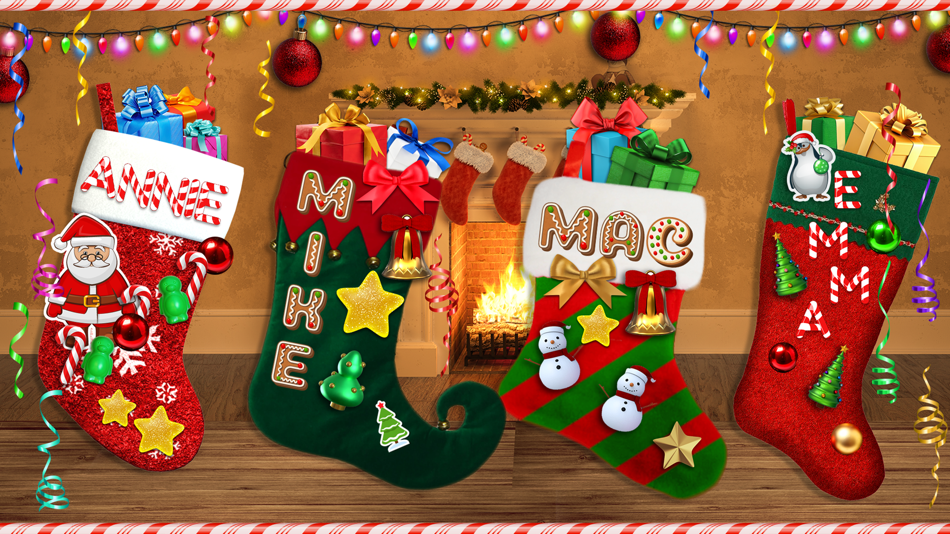 #4. Christmas Tree & Snowman Maker (iOS) 由: Brainfull, LLC