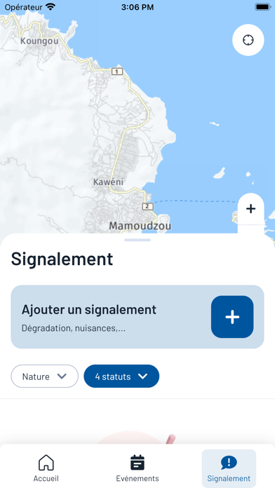 Mamoudzou dans ma poche Screenshot