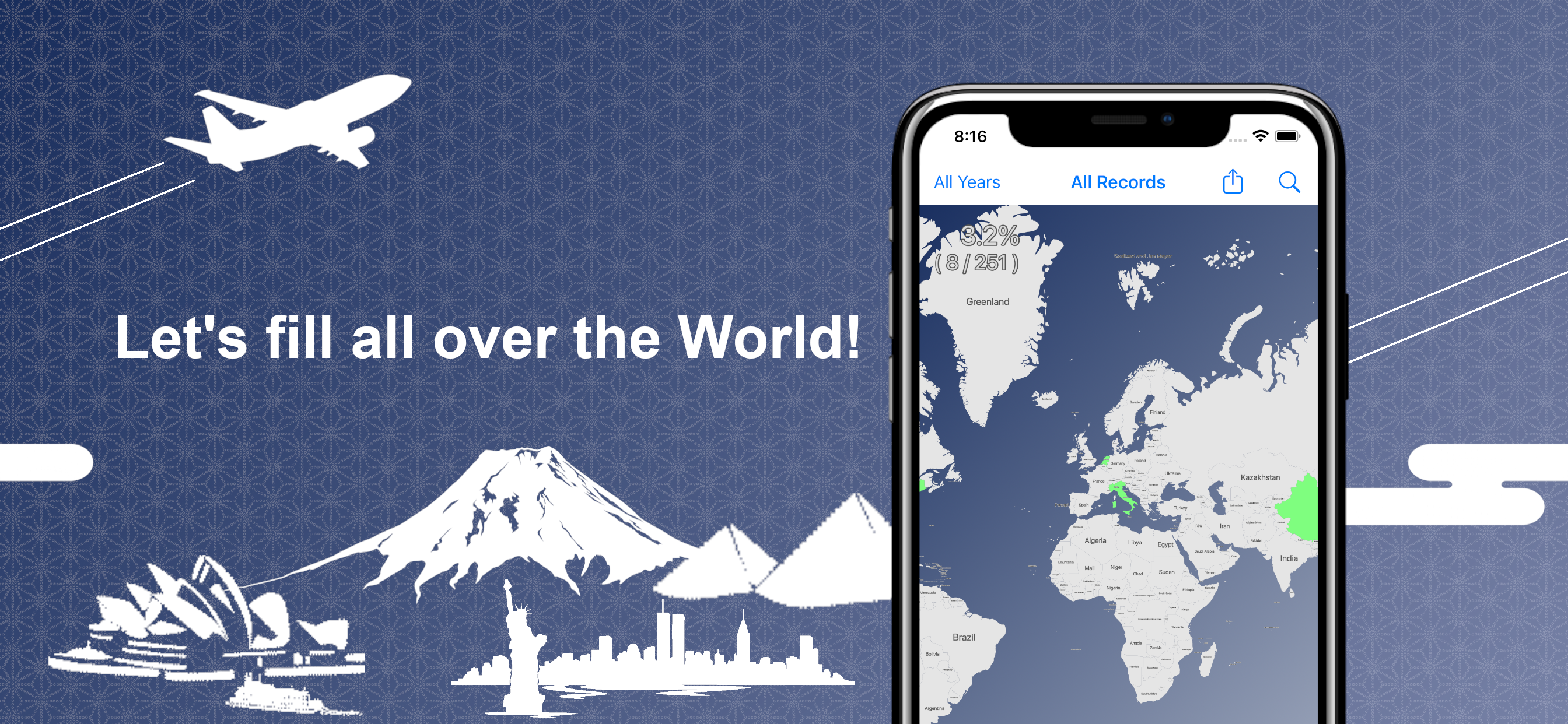Fillmap-World