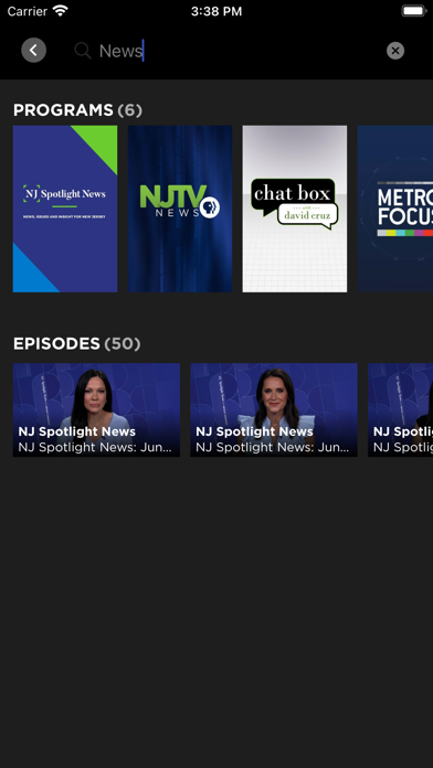 NJ PBS Screenshot