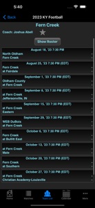 KHSAA/Riherds Scoreboard screenshot #1 for iPhone