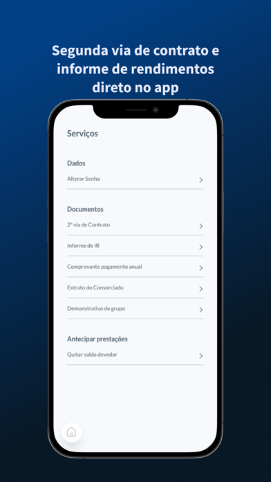 Consórcio Teddy Screenshot