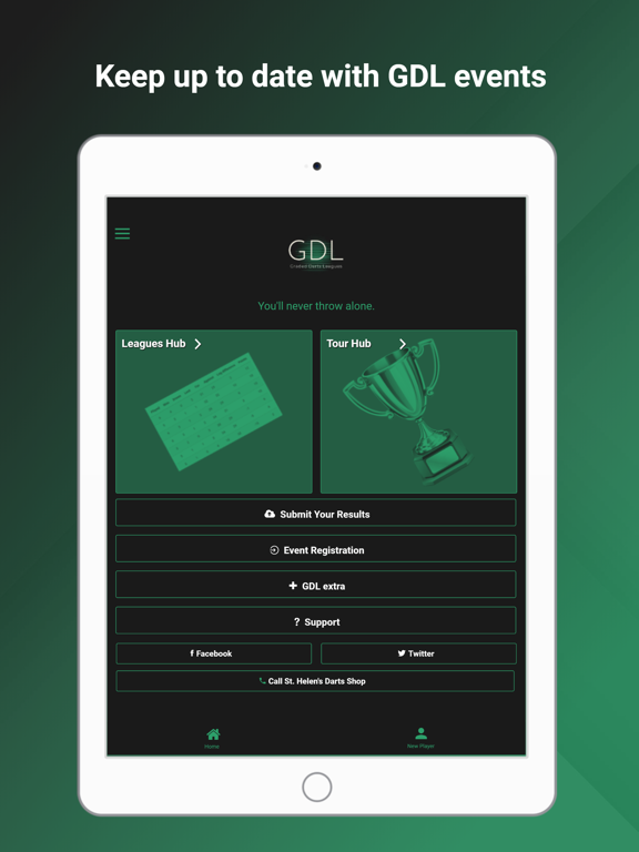 Screenshot #4 pour GDL Graded Darts Leagues