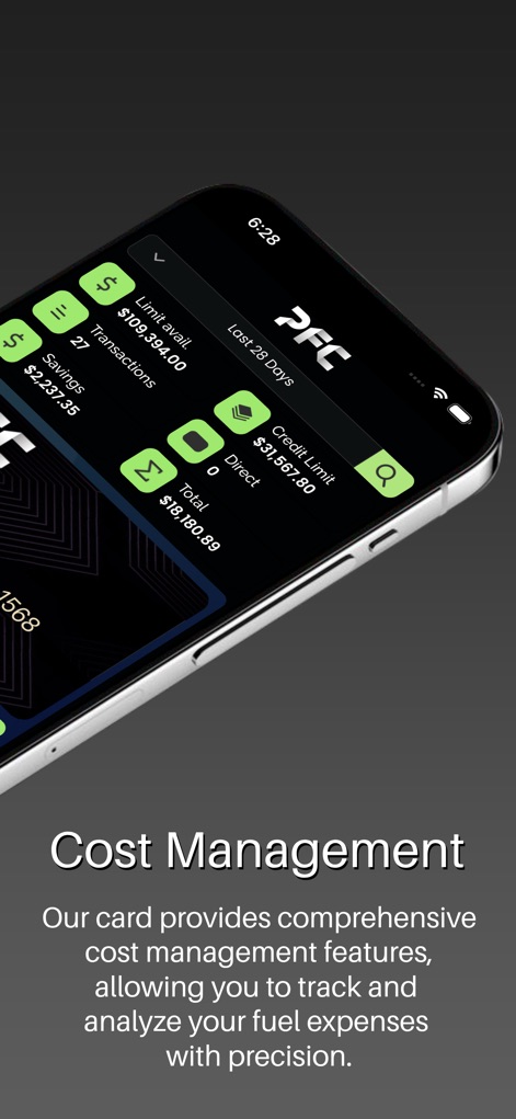 Pro Fuel Card - Finance App | MWM