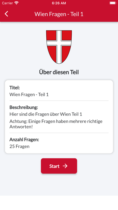 Staatsbürgerschaft Österreich Screenshot