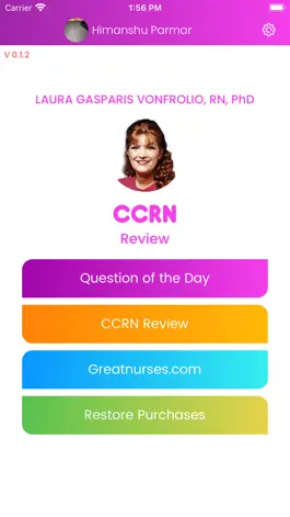 Game screenshot Laura Gasparis - CCRN Review apk