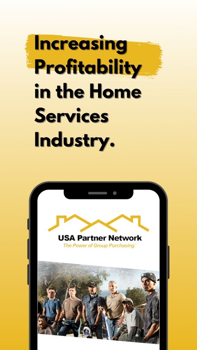 USA Partner Network Screenshot