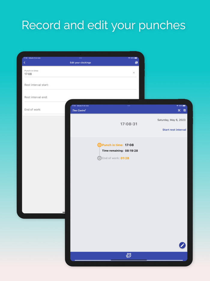 TimeControl Personal Control