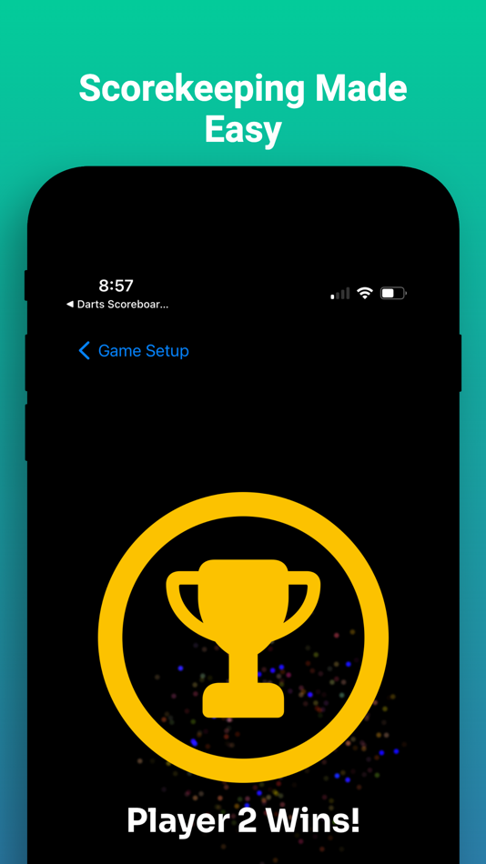 #5. Darts Scoreboard Scorekeeper (iOS) 由: harry bloch