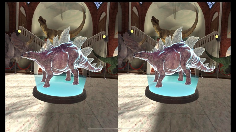 Virtual Reality Dinosaurs!