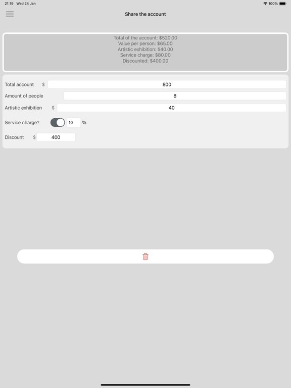 Screenshot #6 pour Calculs Pack