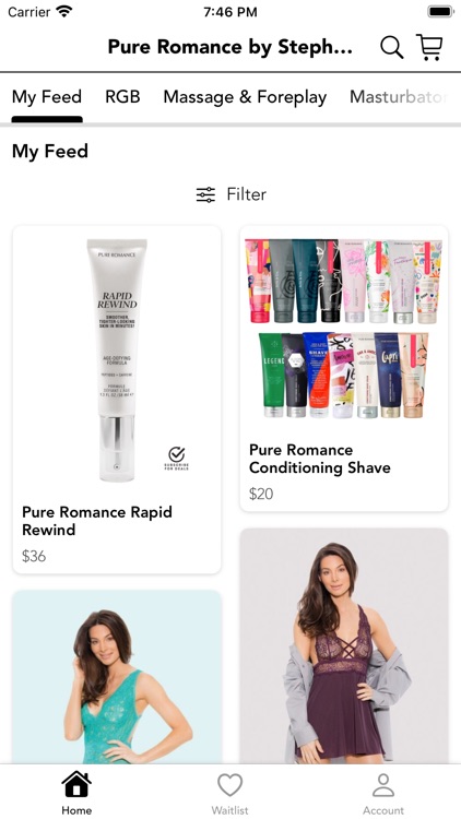 Pure Romance by Stephanie Sage