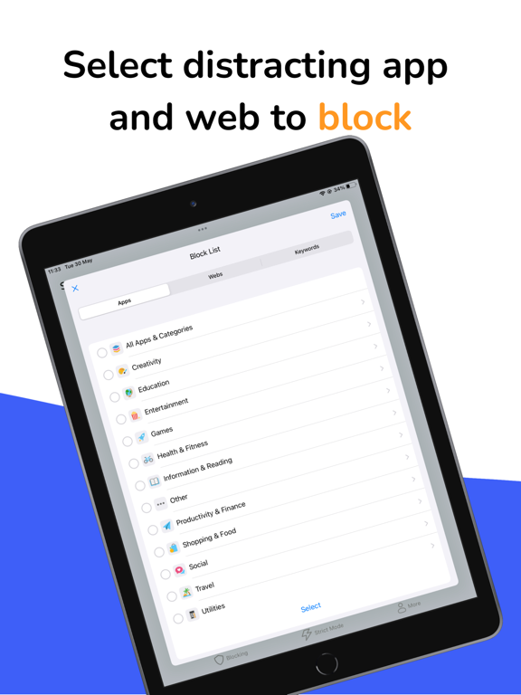 Blocker App: Block app, Focus screenshot 3