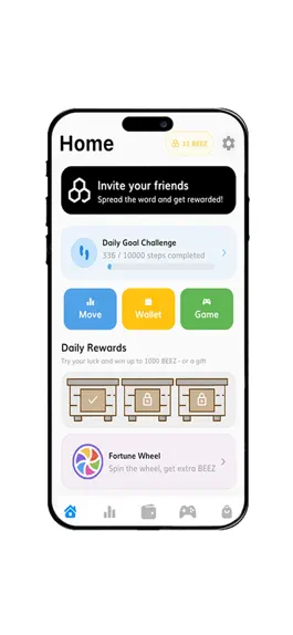 Game screenshot Beemove apk