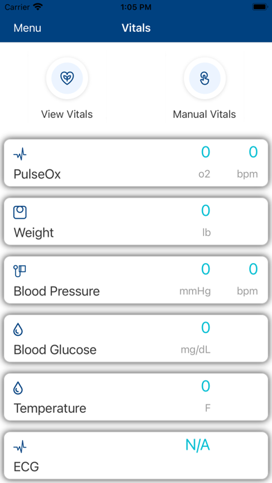 CareXM Telehealth Screenshot