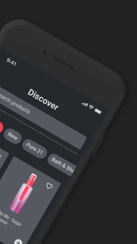 #7. Good Vibes by PureShop (iOS) By: ux.app