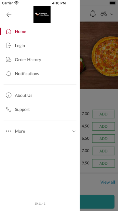 Werrington Pizza & Grill Stoke Screenshot