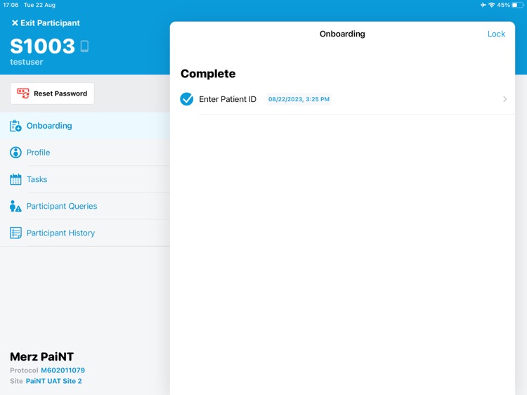 Merz Therapeutics PaiNT Site screenshot-5