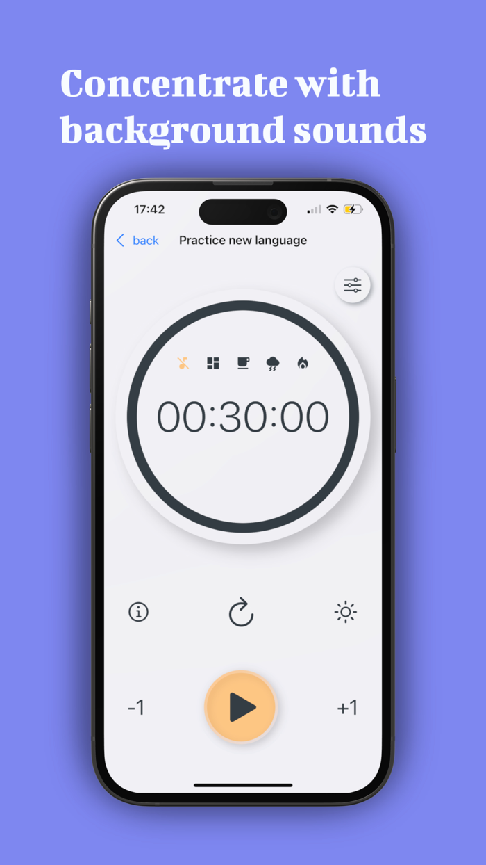 Extra task focus timer and more