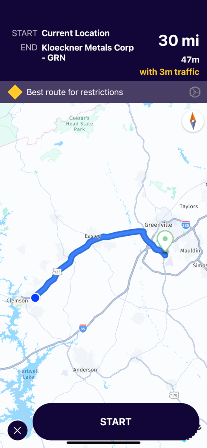 Bolt Driver Dispatch