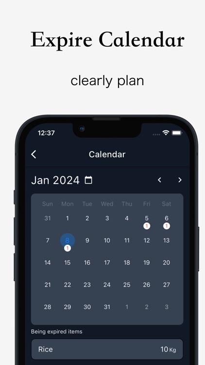 Storage - Your Home Manager