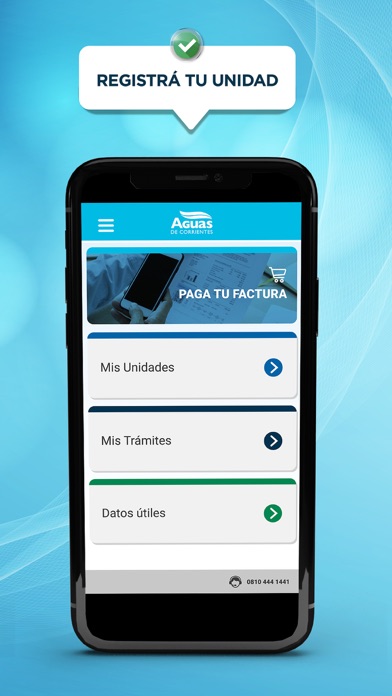 Aguas de Corrientes Screenshot
