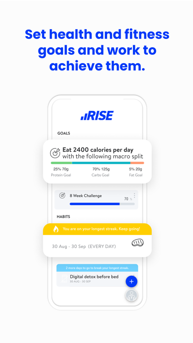 RISE Active Screenshot
