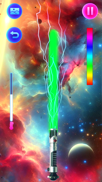 LightSaber Laser Gun Sim Games Screenshot