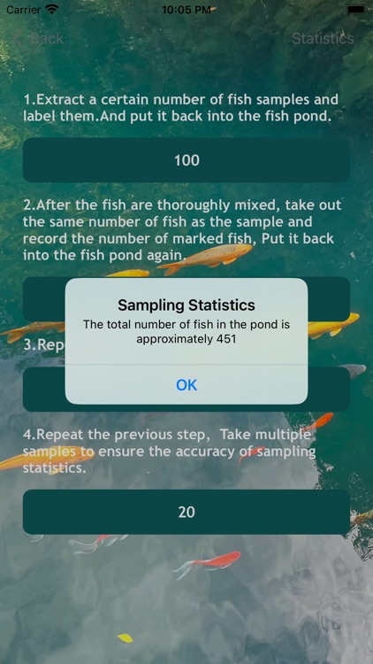 SamplingStatisticsFish