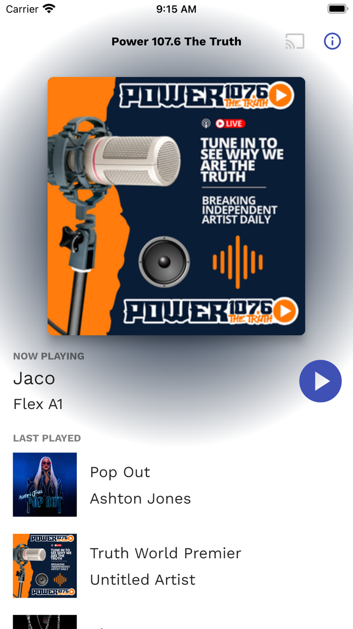 Power 107.6 The Truth