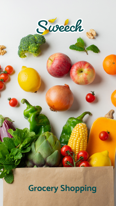Sweech : Food & products Screenshot
