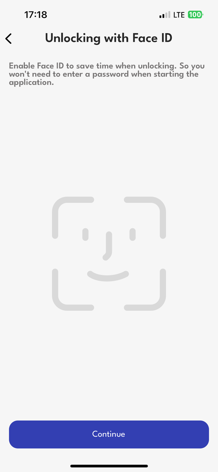 Account Authentication App