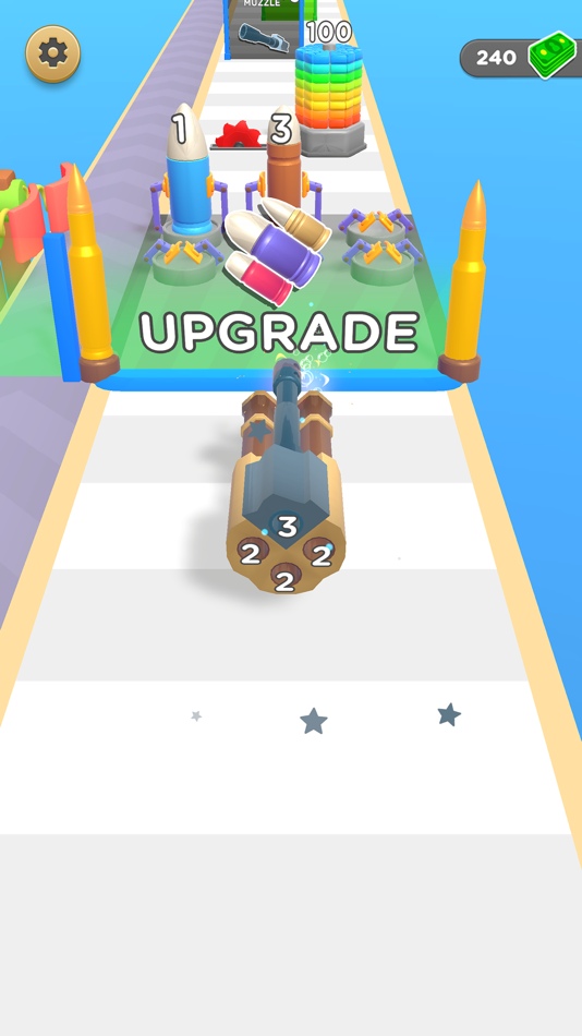 #2. Muzzle Gun (iOS) Podle: Handan Simay Okcu