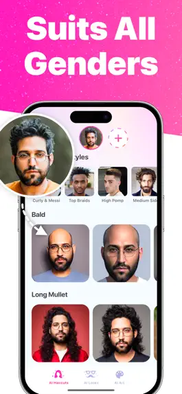 Game screenshot Hair Cut AI hack