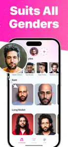 Hair Cut AI screenshot #3 for iPhone
