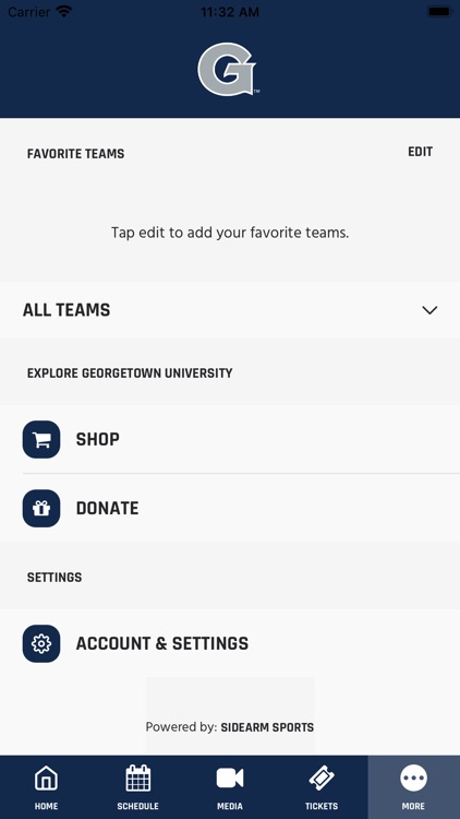 Georgetown Hoyas screenshot-4