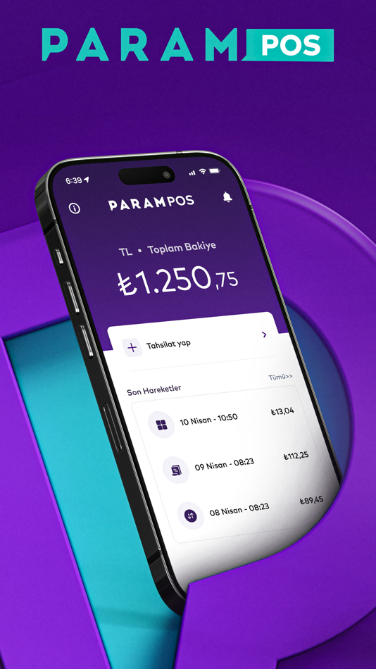 #1. Param POS (iOS) بواسطة: TURK Elektronik Para A.S.