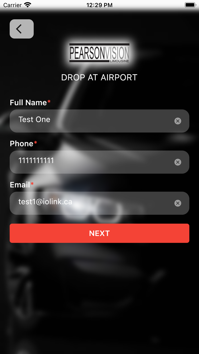 Pearson Vision Limousine