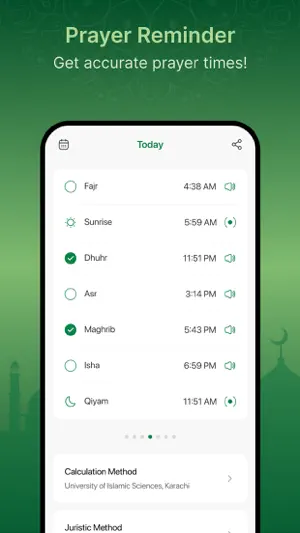 Alfalah: Quran, Athan, Prayer screenshot 4
