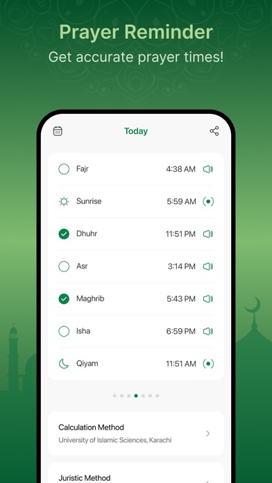 Alfalah: Quran, Athan, Prayer Screenshot