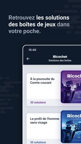 Game screenshot Ricochet - FlipFlap Éditions apk