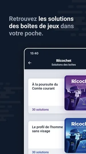 Ricochet - FlipFlap Éditions screenshot 2
