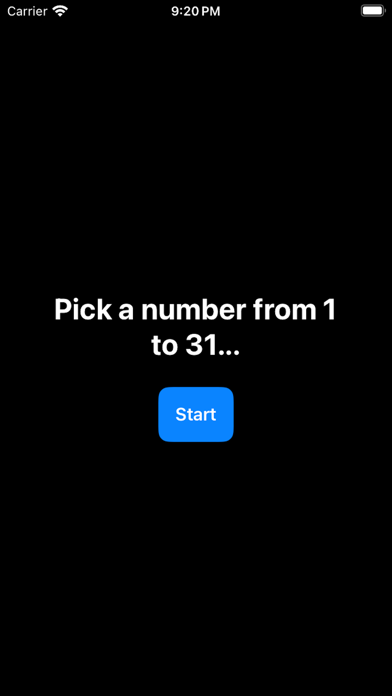 Magic Number Guesser Screenshot