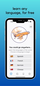 Say Hello - Language Learning screenshot #1 for iPhone