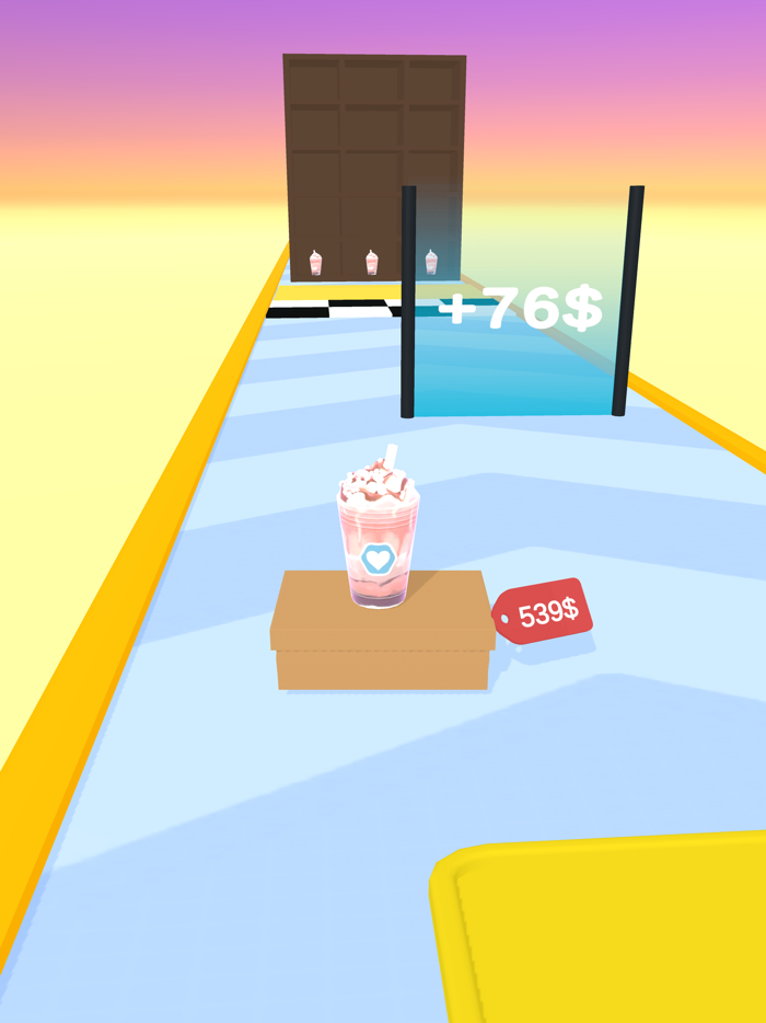 Drinks Evolution - Coffee Run